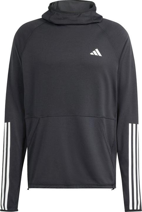 Produktbild Adidas Own The Run 3-Stripes Hoodie (M)