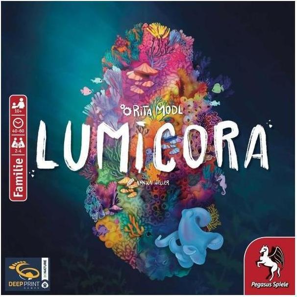 Produktbild Pegasus Lumicora (Deep Print Games) (Deutsch, Englisch, 2 - 4 Spieler)
