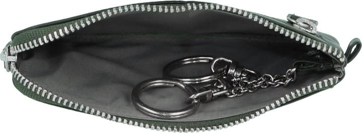 Actual product image Esquire Viktoria leather key case 12 cm