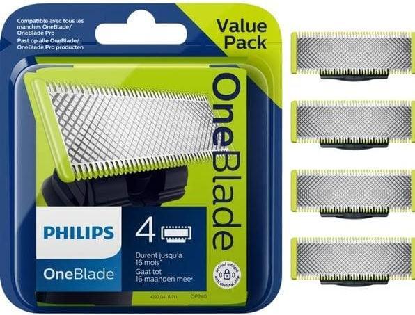 Productafbeelding Philips OneBlade Blades (4 x)