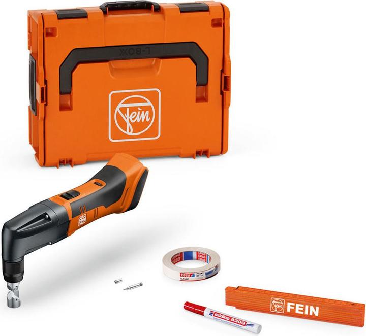 Produktbild Fein Akku-Knabber bis 1,6 mm ABLK 18 1.6 E AS Set