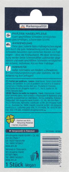 Produktbild dm Balea Fussnagelschere