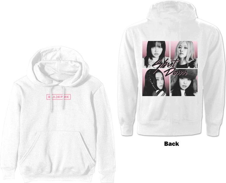 Actual product image BlackPink Shut Down Photo Grid (Hoodie) (M)