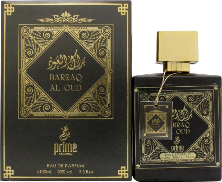 Actual product image Prime Collection Barraqa Al Oud Eau De Parfum 100ml (Eau de parfum, 100 ml)
