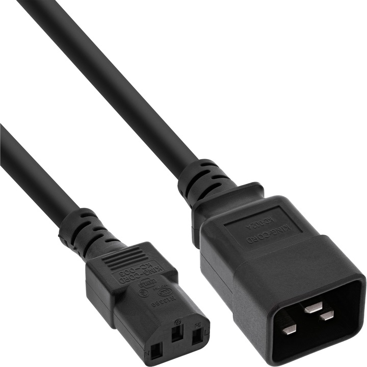 Actual product image InLine Mains adapter cable (2 m)