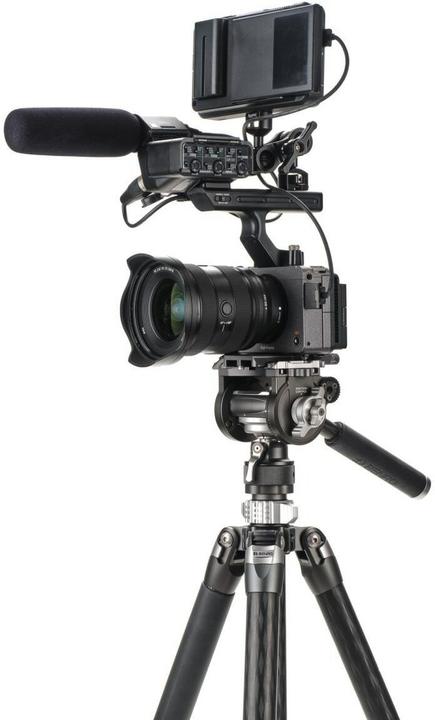 Produktbild Benro TKPD24CFS36PRO KingPod Carbon Stativ Kit (Carbon, Metall)