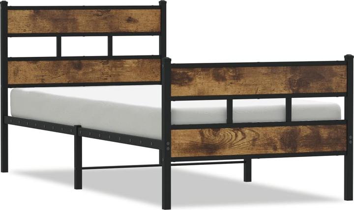 Image du produit vidaXL Bettgestell (90 x 190 cm)