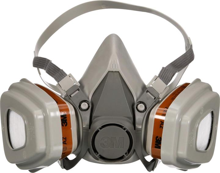 Produktbild 3M Halbmaske mit Wechselfiltern (A2P2, 1 x)