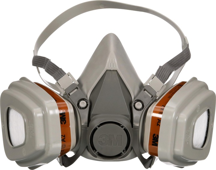 Immagine prodotto 3M Mezza maschera con filtri alternati (A2P2, 1 x)