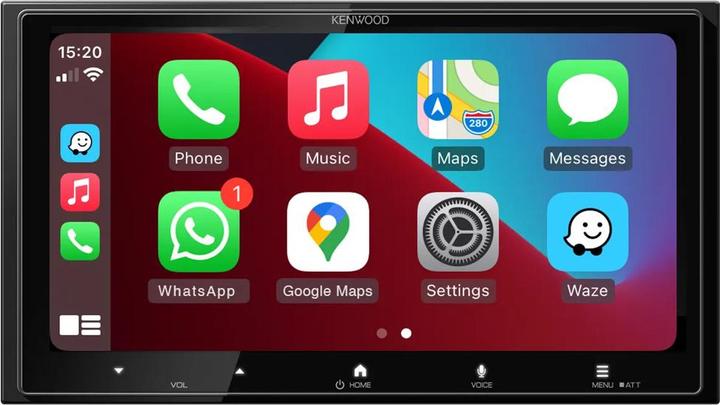 Actual product image Kenwood DMX7525DABS (Android car, Apple Carplay)