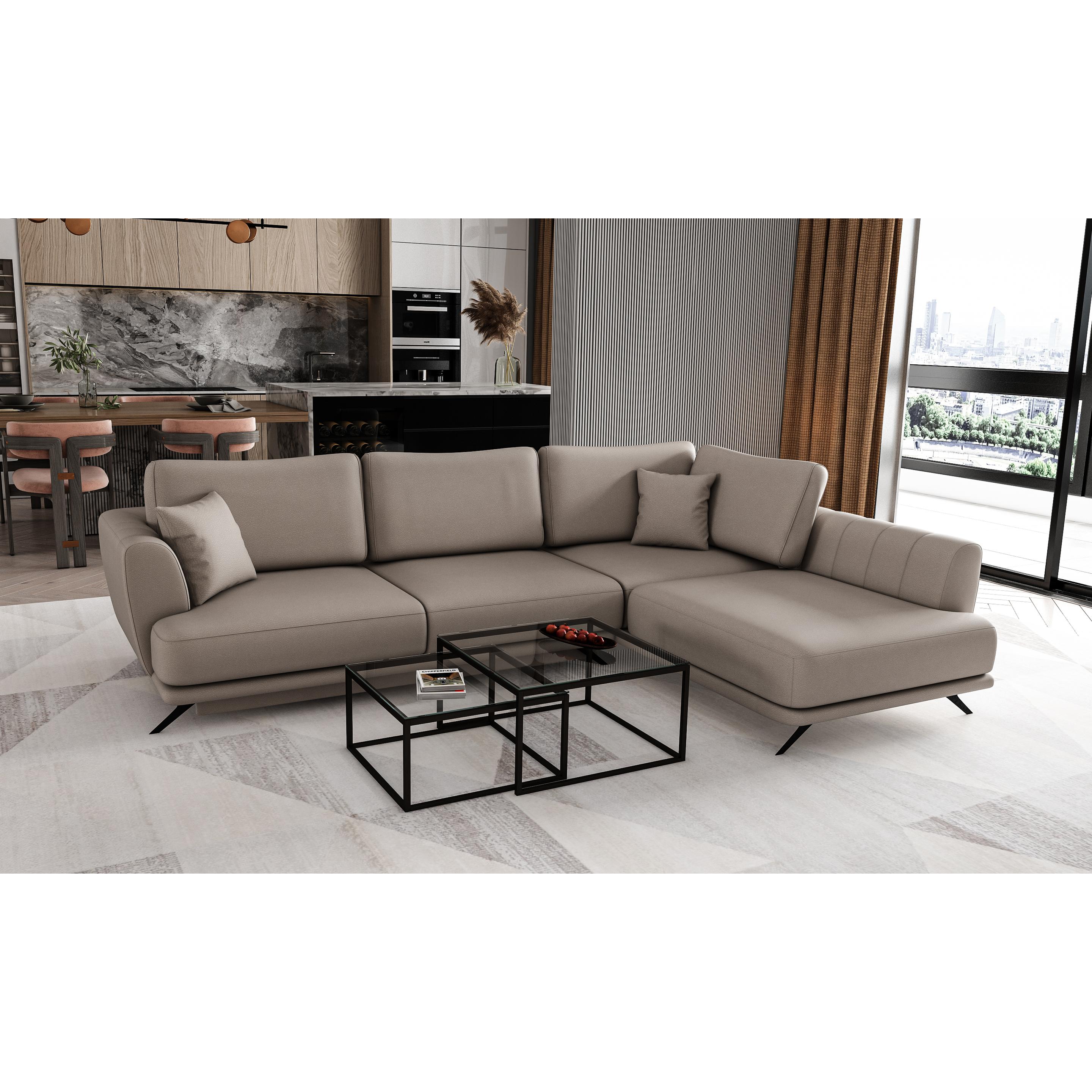 ELTAP, Sofa, Larde (Ecksofa, 4-Sitzer, Bettsofa)