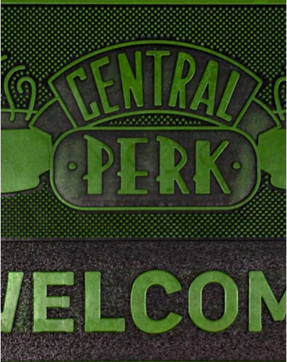 Actual product image Friends Door mat rubber Central Perk