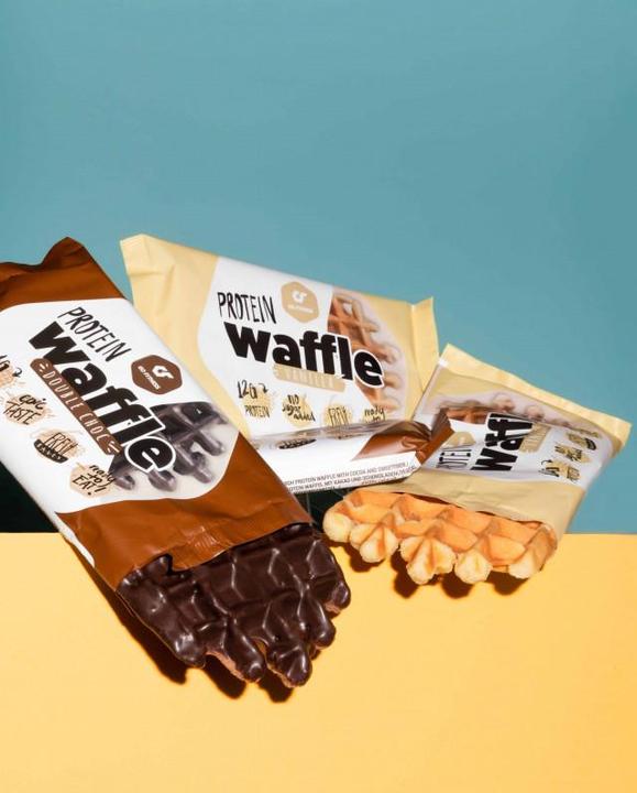 Image du produit Multipower Nanosupps Gaufrette protéinée Vanille (Vanille, 1 pcs, 50 g)