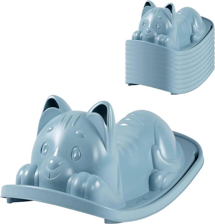 Actual product image Smoby S.Life Blue Cat Rocker