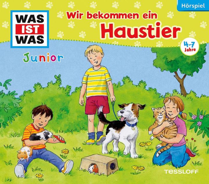Produktbild Folge 28: Wir Bekommen Ein Haustier (Kristiane Semar, Luis-Max Anders, Matthias Reinhard, Sebastian Hassler, Viviane Michele Antonie Koppelmann, Deutsch)