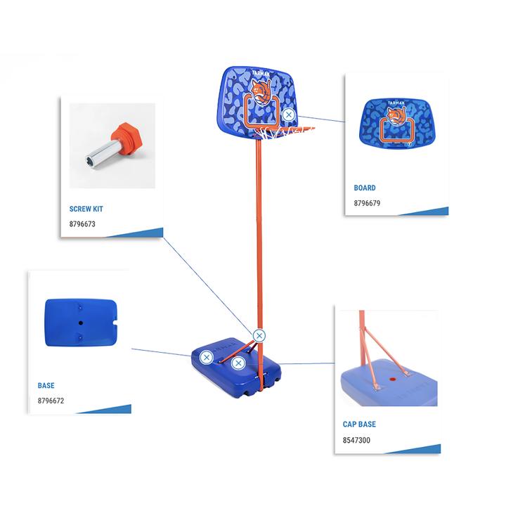 Immagine prodotto Tarmak Parte inferiore del canestro da basket