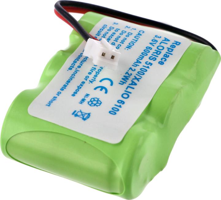 Actual product image XCell Battery Philips Aloris 5100, Xalio 6100
