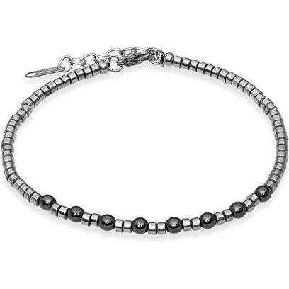 Trolli, Kettenanhänger, Troli - Bead bracelet made of VBD396B steel (M), (VBD396B steel)