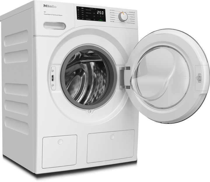 Actual product image Miele Waschmaschine WWG880 WCS PowerWash&TwinDos&Steam (9 kg, Right)