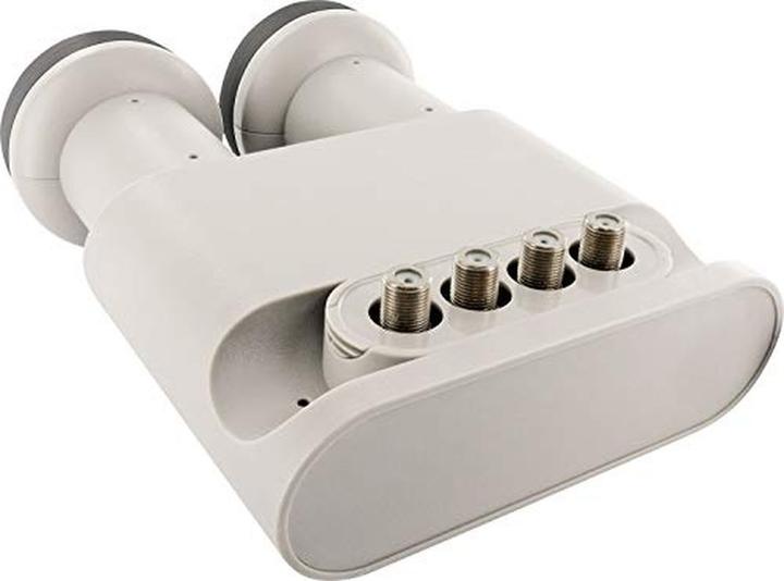 Produktbild Schwaiger Digitales Monoblock Quad LNB (Quattro LNB, 40mm)