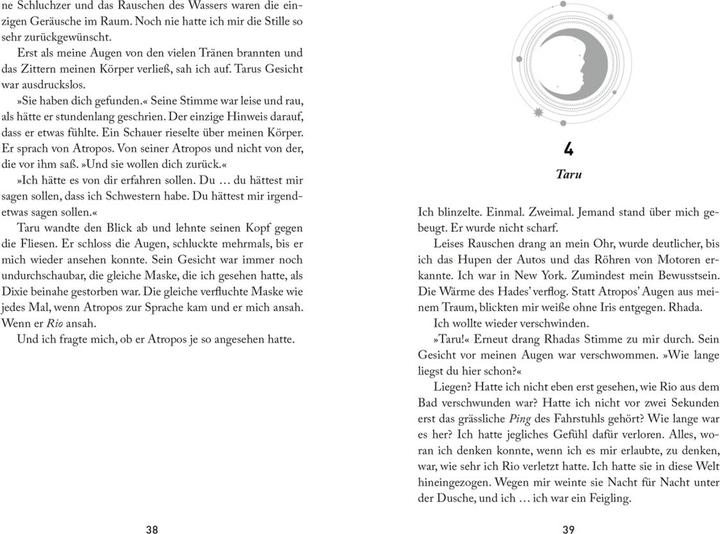 Actual product image Tempting Fate (German, July Dorne, 2024)