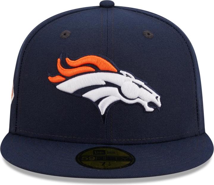Produktbild New Era 59Fifty Cap -Denver Broncos 50 Seasons - 7 1/8 (7 1/8)