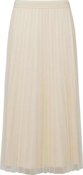 Produktbild s.Oliver Rock Plissierter Midi-Meshrock mit Jerseyfutter (48)