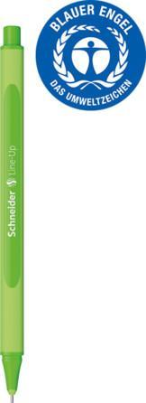 Image du produit Schneider Fineliner Line-Up - Vert fluo (1x)