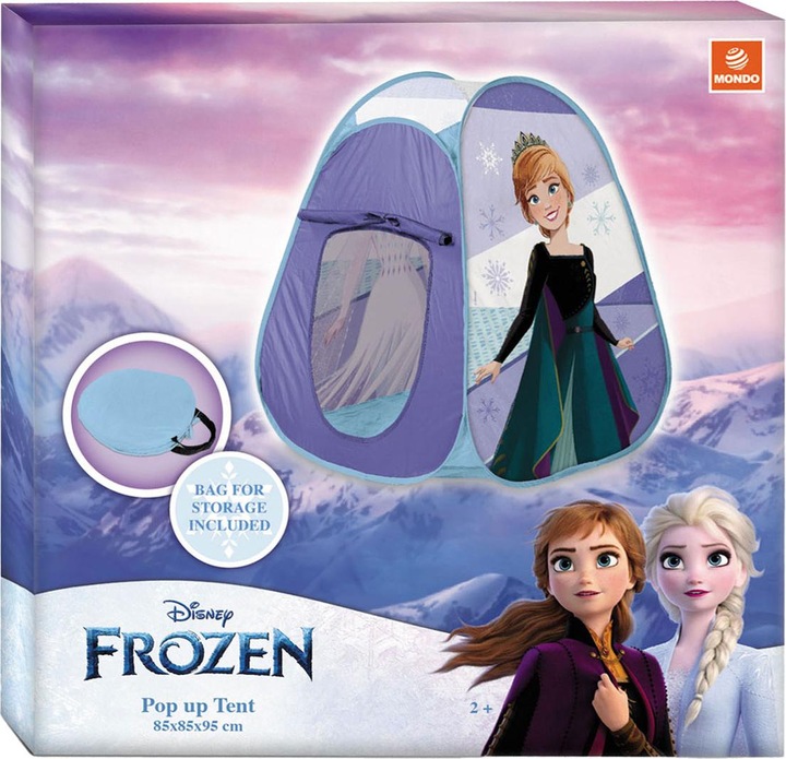 Actual product image Mondo Frozen pop-up tent