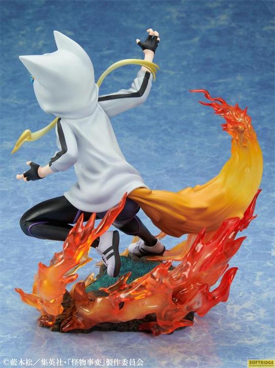 Actual product image Medicos Entertainment Kemono Jihen statuette PVC 1/8 Kon 18 cm