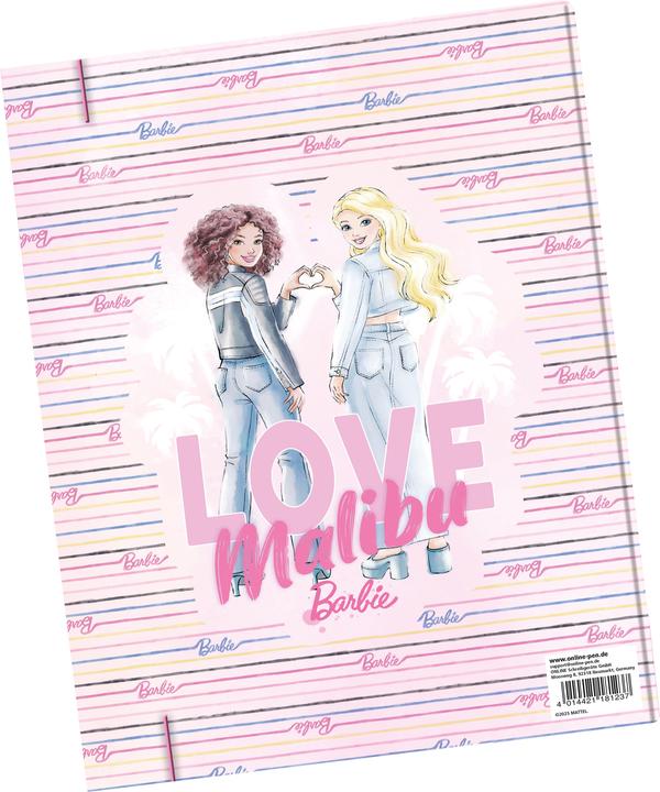 Produktbild Online BARBIE - Gummizugmappe (A4, 1 x)