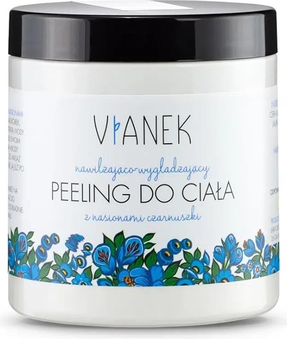 Actual product image Vianek Moisturising And Smoothing Body Scrub Withack Cumin Seeds 265G