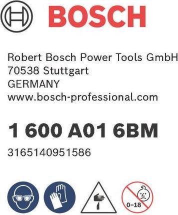 Actual product image Bosch Professional Knife set (Cutters)
