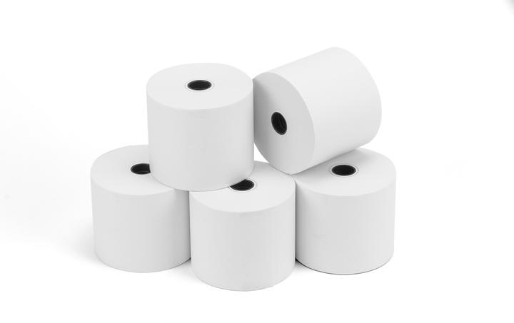 Image du produit No Name Rouleau de papier normal 89-57 Largeur : 57 mm Longueur : 40 m Diamètre : 65 mm 5 pcs.