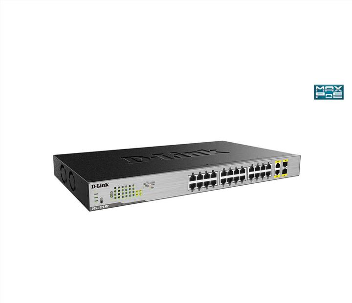 Immagine prodotto D-Link 26-PORT LAYER2 POE+ GB SWITCH (24 Porti)