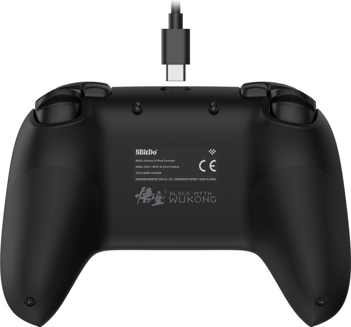 Immagine prodotto 8bitdo Pad Ultimate 2C cablato nero Mito Wukong (PC)
