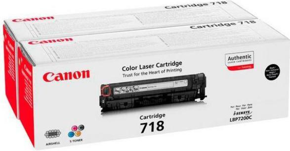 Produktbild Canon 718 (BK)