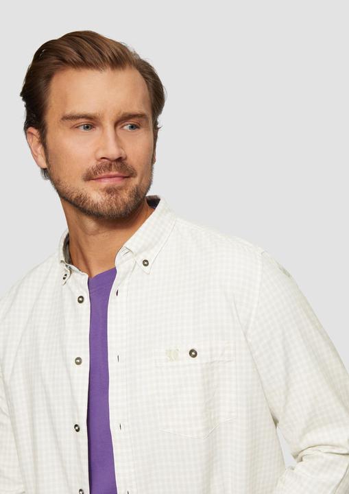 Produktbild S.Oliver Hemd Regular Fit: Kariertes Hemd mit Button-Down-Kragen (XL)