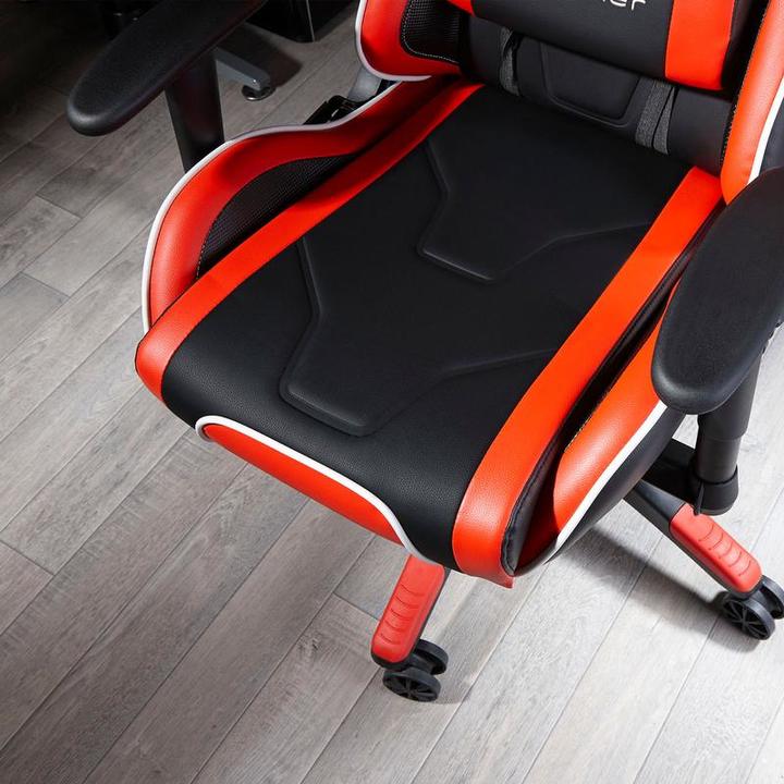 Immagine prodotto X Rocker Sedia da gioco eSport Agility Sport con regolazione ergonomicaRouge