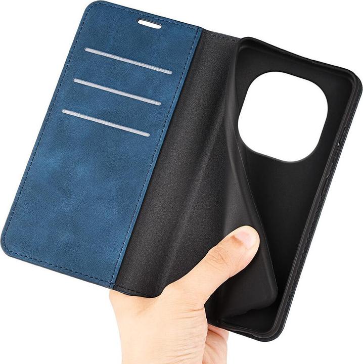 Produktbild Cover-Discount Xiaomi Redmi Note 14 Pro 5G / Poco X7 - Stand Flip Case Hülle (Xiaomi Redmi Note 14 Pro 5G, Xiaomi Poco X7 Pro)