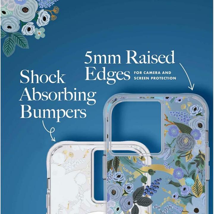 Actual product image Case-Mate Rifle Paper Co Hulle (Apple iPhone 14 Pro Max)