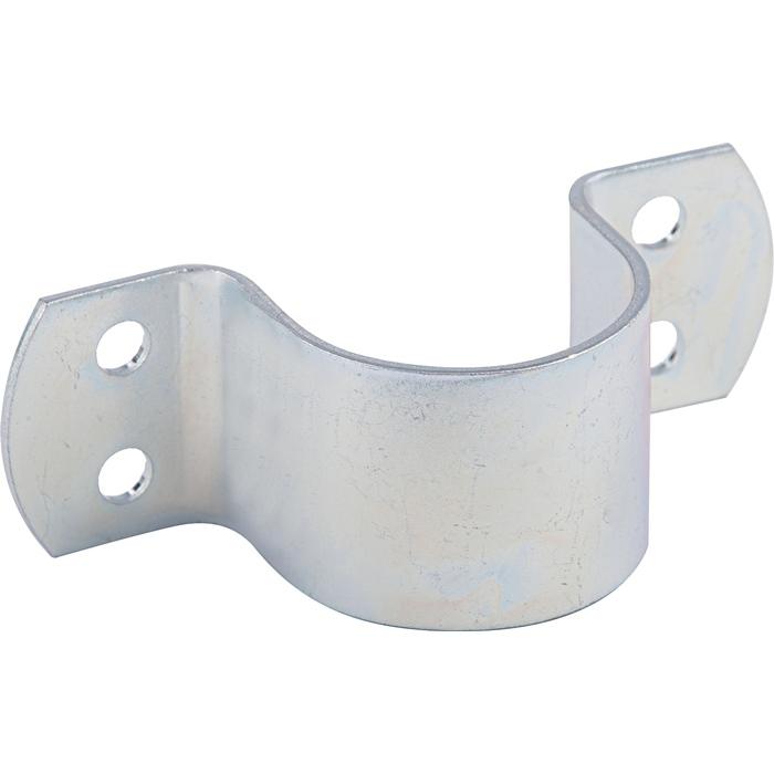 Alberts, Baubeschläge + Holzverbinder, Rohrschelle 48 mm fr 11/2 Zoll galv. verzinkt, dickschichtpassiviert (10 Stk.)