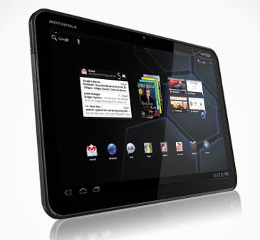 Produktbild Motorola Xoom (3G, Schwarz, Black)