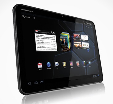 Produktbild Motorola Xoom (3G, Schwarz, Black)