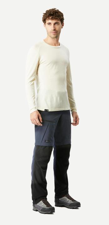 Actual product image Simond Men's 2-in-1 robust trekking zip-off trousers - MT500 (W44/L34)