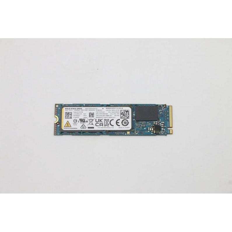 Lenovo SSD M.2 PCIe NVMe FRUM.2-2280 (512 GB, M.2 2280), SSD