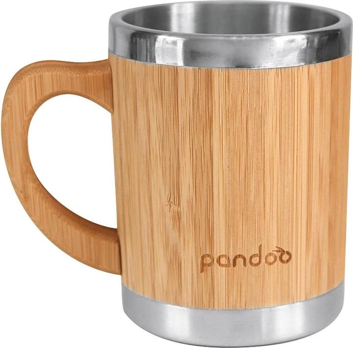 Produktbild Pandoo Kaffeebecher Bambus/ES (1x)
