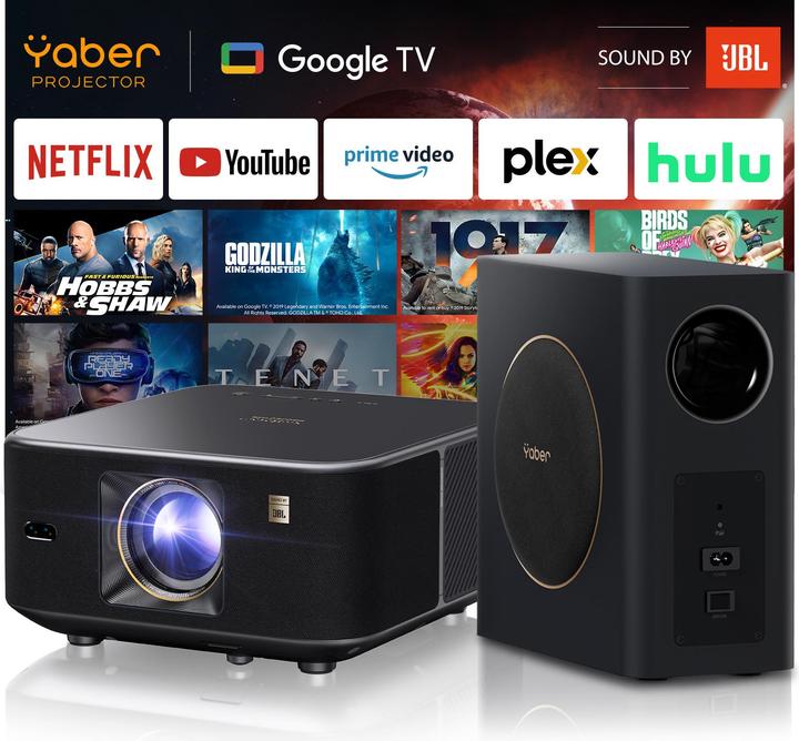 Productafbeelding Yaber K3 Pro (Volledige HD, 1600 lm, 1.2:1)
