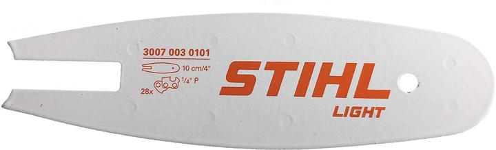Actual product image Stihl 30070030101 GTA 26 Light guide rail, cutting length 10 cm (Chainsaw, Chainsaw Sword)