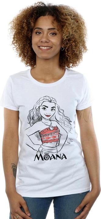 Produktbild Disney Moana Sketch TShirt (M)
